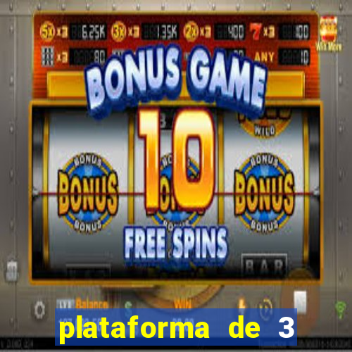 plataforma de 3 reais tigre link